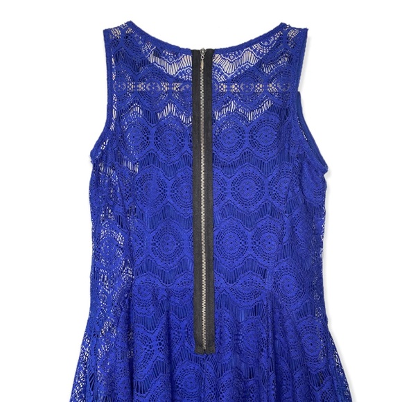 Fishbowl Royal Blue Dress - Picture 4 of 6